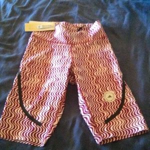 NWT Stella McCartney bike Shorts